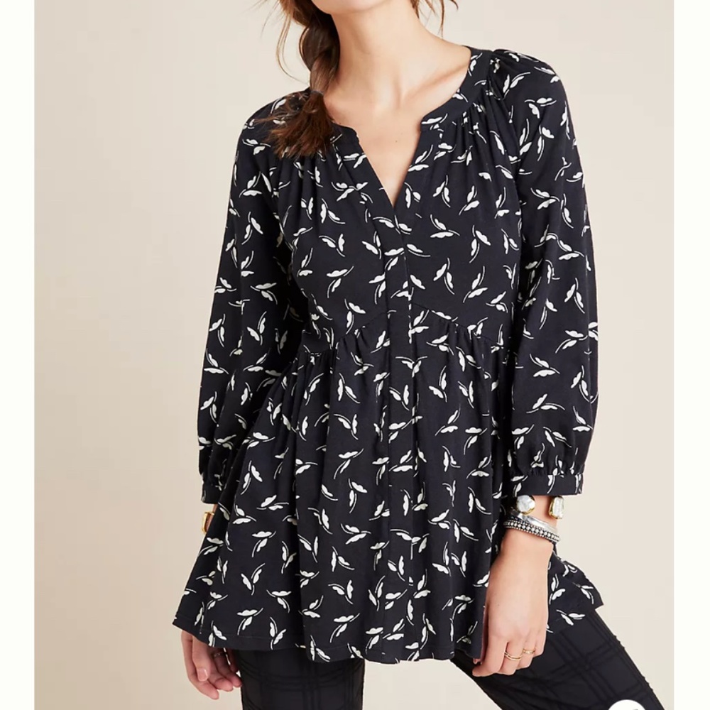 Anthropologie Maeve Winona Babydoll tunic. Worn a‎ few times